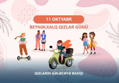 Xalq Müdafiəçisinin Beynəlxalq Qız Uşaqları Günü ilə bağlı bəyanatı