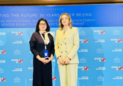 Deputy Public Defender Participates in International Conference Dedicated to Gender Equality and Women's Development Issues