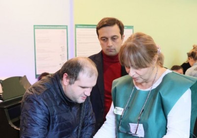 Public Defender Visits Saburtalo Polling Station No. 52 and Observes Elections