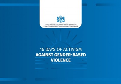 Public Defender’s Statement on International Day for the Elimination of Violence against Women