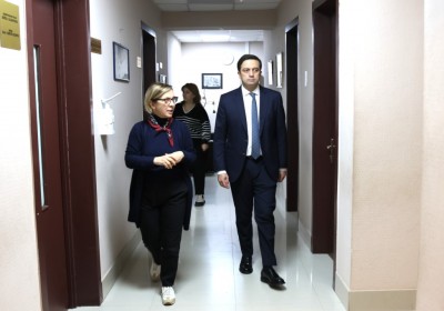 Public Defender Visits Rustavi Mental Health Center