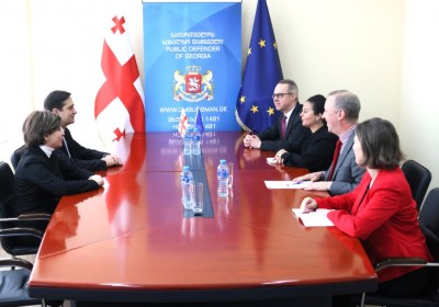 Public Defender’s Meeting with Ambassadors of Germany, France and Great Britain