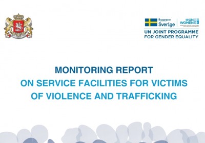 Monitoring Report on Service Facilities for Victims of Violence and Trafficking