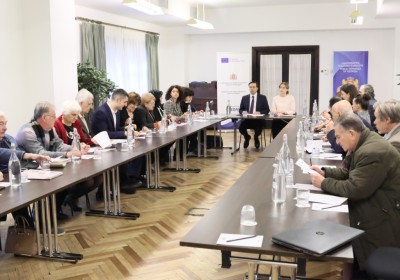 Meeting of Public Defender’s Council of Ethnic Minorities 