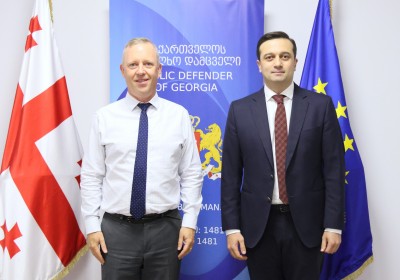 Ժողովրդական պաշտպանը հանդիպել է Վրաստանում Մեծ Բրիտանիայի դեսպանի հետ