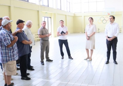 Public Defender Meets with Residents of Akhali Dioknisi