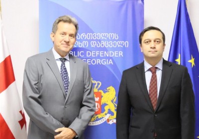 Public Defender Meets with UNICEF Country Representative in Georgia