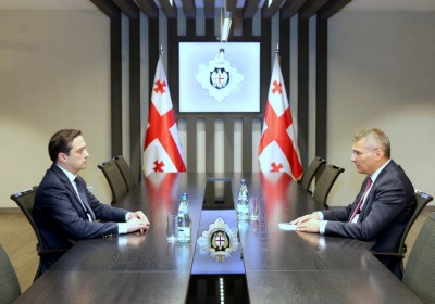 Xalq Müdafiəçisi Dövlət Təhlükəsizliyi Xidmətinin rəisi ilə görüşüb