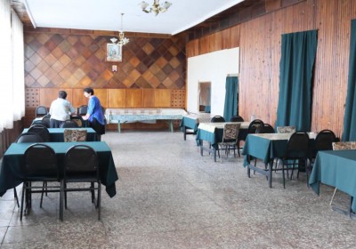 Public Defender Visits Soup Kitchens 