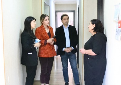 Public Defender Visits Small Group Homes and Shelter for Mothers and Children in Shida Kartli Region