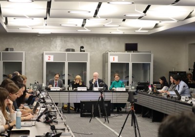 First Deputy Public Defender Talks in Geneva about Public Defender’s Role in Protecting Civil Society and Democratic Space 