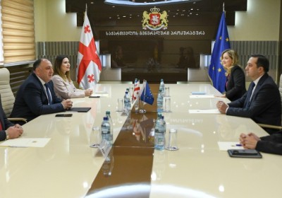 Public Defender of Georgia Meets with Prosecutor General of Georgia