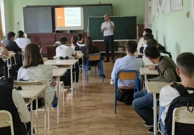 “Child and Justice” - Public Defender's Office Holds Meetings in Schools