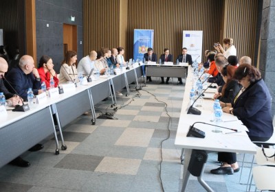 Gürcüstanın Xalq Müdafiəçisi ilə cinayət ədaləti sahəsində çalışan vəkillər arasında işgüzar görüş keçirildi