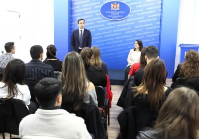 Public Defender Meets with Students of Higher Education Institutions