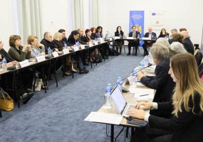 Meeting with Members of Council of National Minorities and Representatives of National Minorities at Public Defender's Office