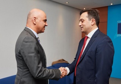 Public Defender Meets with Secretary General of Council of Europe