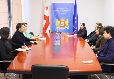 Public Defender Meets with Levan Khabeishvili’s Family Members 
