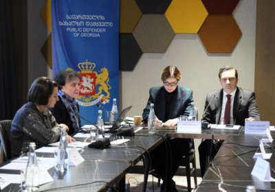 Meeting of Public Defender’s Consultative Council for Monitoring the Promotion, Protection and Implementation of the Convention on ...