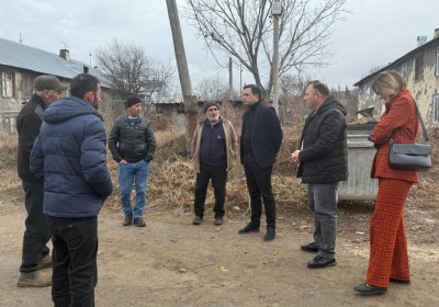 სახალხო დამცველი ახალციხის მუნიციპალიტეტის ქალაქ ვალეს მეორე შახტის მოსახლეობას შეხვდა