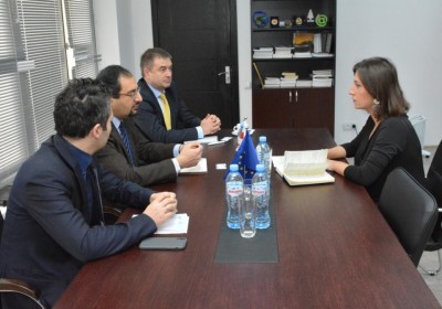 Meeting with Members of Council of Europe’s Delegation