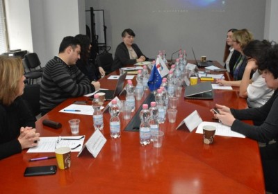 Meeting of Public Defender’s Consultative Council of Protection and Monitoring of Child’s Rights