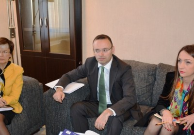 The Public Defender met with the OSCE High Commissioner on National Minorities 