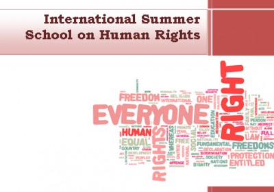 ადამიანის უფლებების საზაფხულო სკოლა სტამბულში