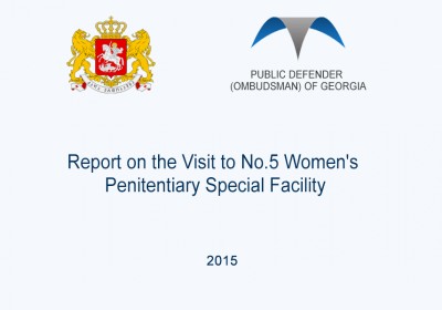 Report on the Visit to No.5 Women's Penitentiary Special Facility