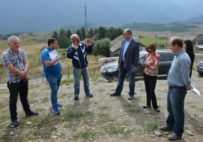 Public Defender Meets with Residents of Tusheti