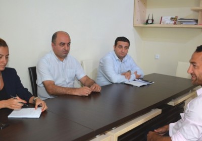 Public Defender Meets with Akhmeta Governor 