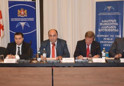 Public Defender's Meeting with Diplomatic Corps and International Organizations