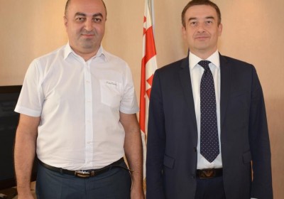 Public Defender Meets with New Head of the Council of Europe Office in Georgia 