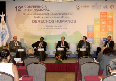 ადამიანის უფლებათა ეროვნული ინსტიტუტების საერთაშორისო საკოორდინაციო კომიტეტის მიერ ორგანიზებული მე-12 საერთაშორისო კონფერენცია