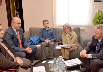 Public Defender's Meeting with Monitoring Mission of UNHCR Activities in the South Caucasus 