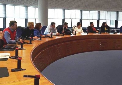 Representatives of Public Defender's Office Visit Various Institutions of Council of Europe 