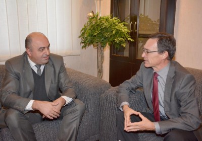 Public Defender meets with Swiss Ambassador