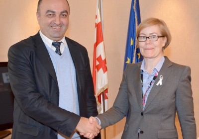 Meeting with Ambassador of Sweden