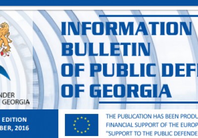 Bulletin, Periodic Edition – September,  2016