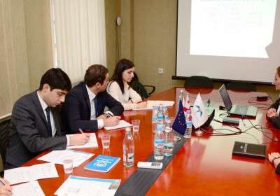 Meeting with Representatives of Armenia's Human Rights Office and UNHCR 