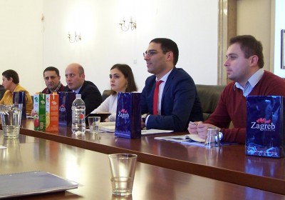 Working Visit of Representatives of Public Defender's Department of Prevention and Monitoring to Croatia