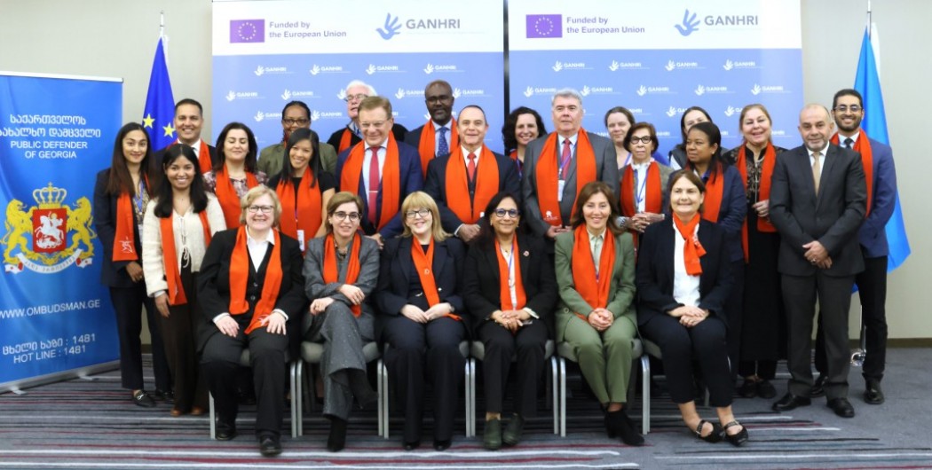 Public Defender of Georgia Hosts GANHRI Bureau Meeting