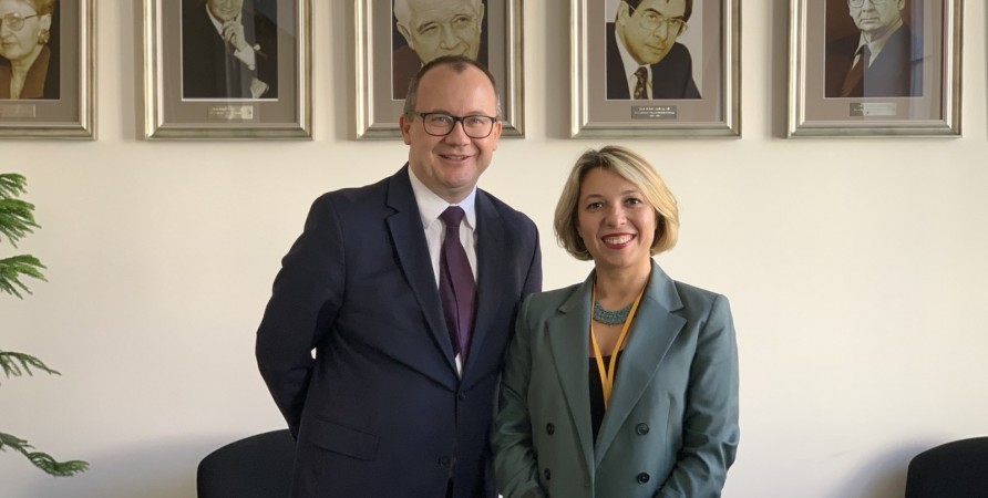 Public Defender of Georgia Meets with Polish Ombudsman