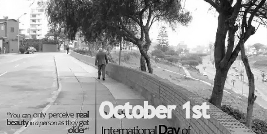 1 ოქტომბერი ხანდაზმულთა საერთაშორისო დღეა