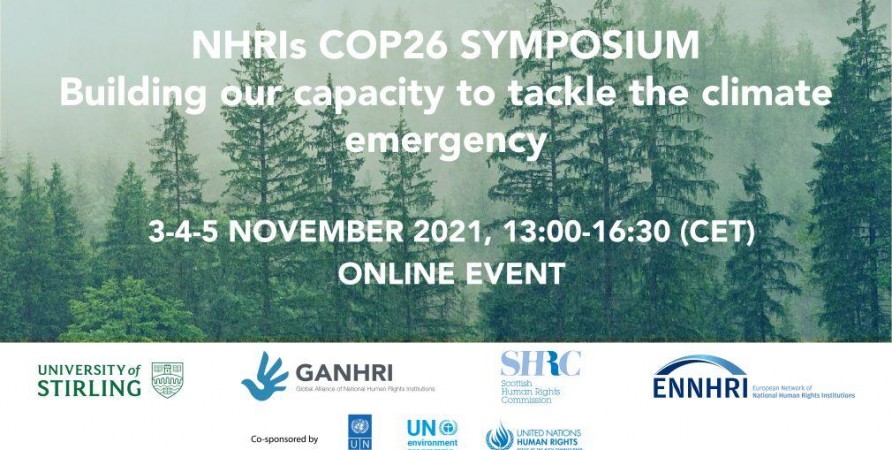 Symposium on NHRIs’ Role in Eliminating Lack of Accountability for Disaster Risk Reduction