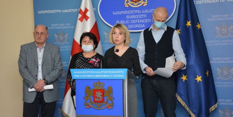 Report No. 4 by Group of Specialists/Experts Set up by Public Defender for Monitoring Mikheil Saakashvili’s Medical Condition 