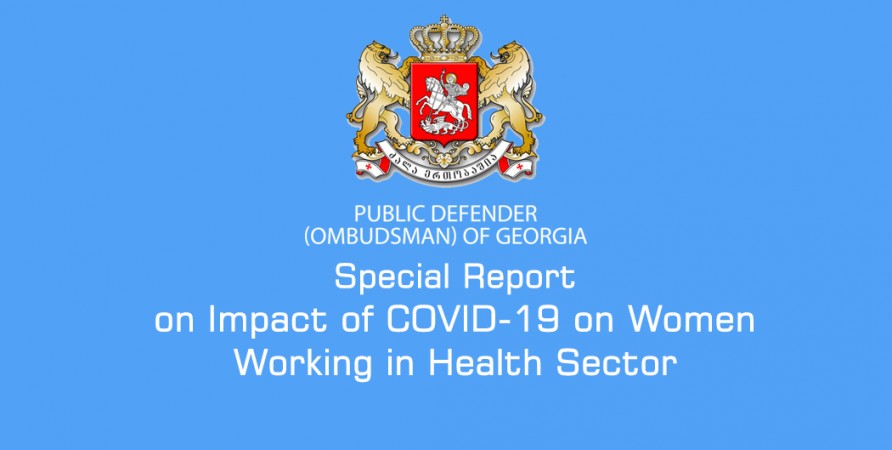 Special Report on Impact of COVID-19 on Women Working in Health Sector