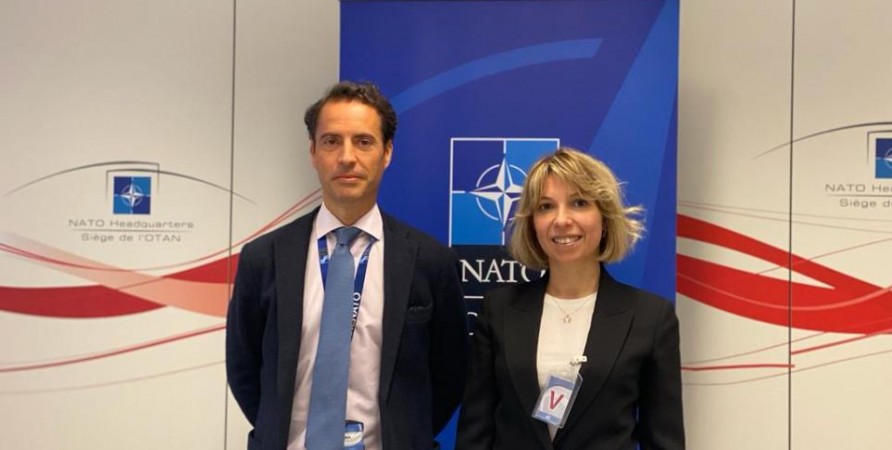 Public Defender’s Meetings with Representatives of EU Structures and North Atlantic Alliance 