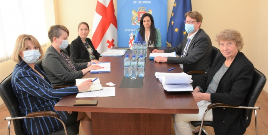Meeting with Delegation from European Commission against Racism and Intolerance