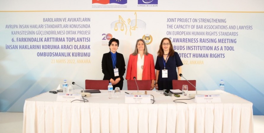 First Deputy Public Defender Participates in CoE Event in Ankara